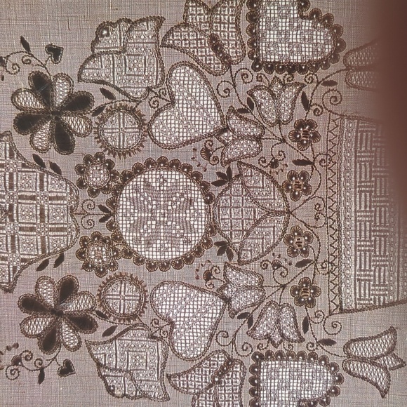 Anna Burda Knitting and Needlecraft April 1994 - Picture 7 of 11